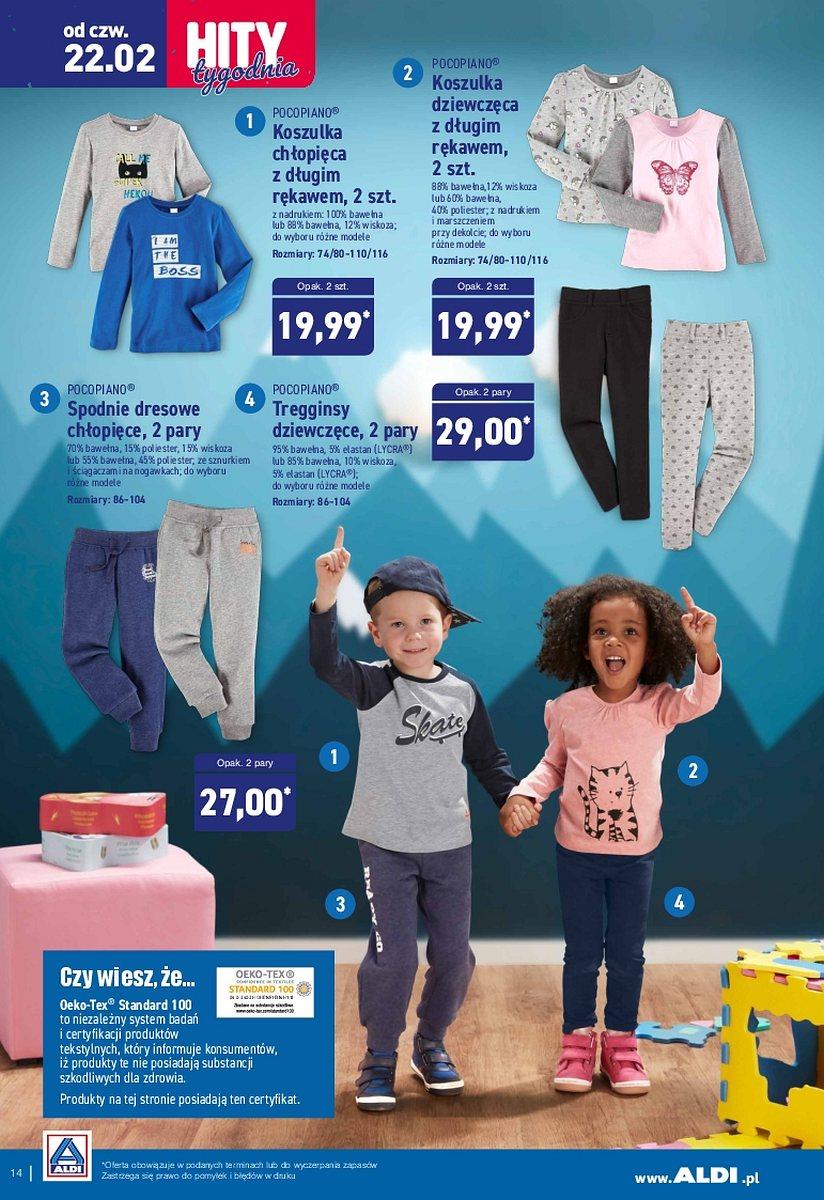 Gazetka promocyjna ALDI str. 14