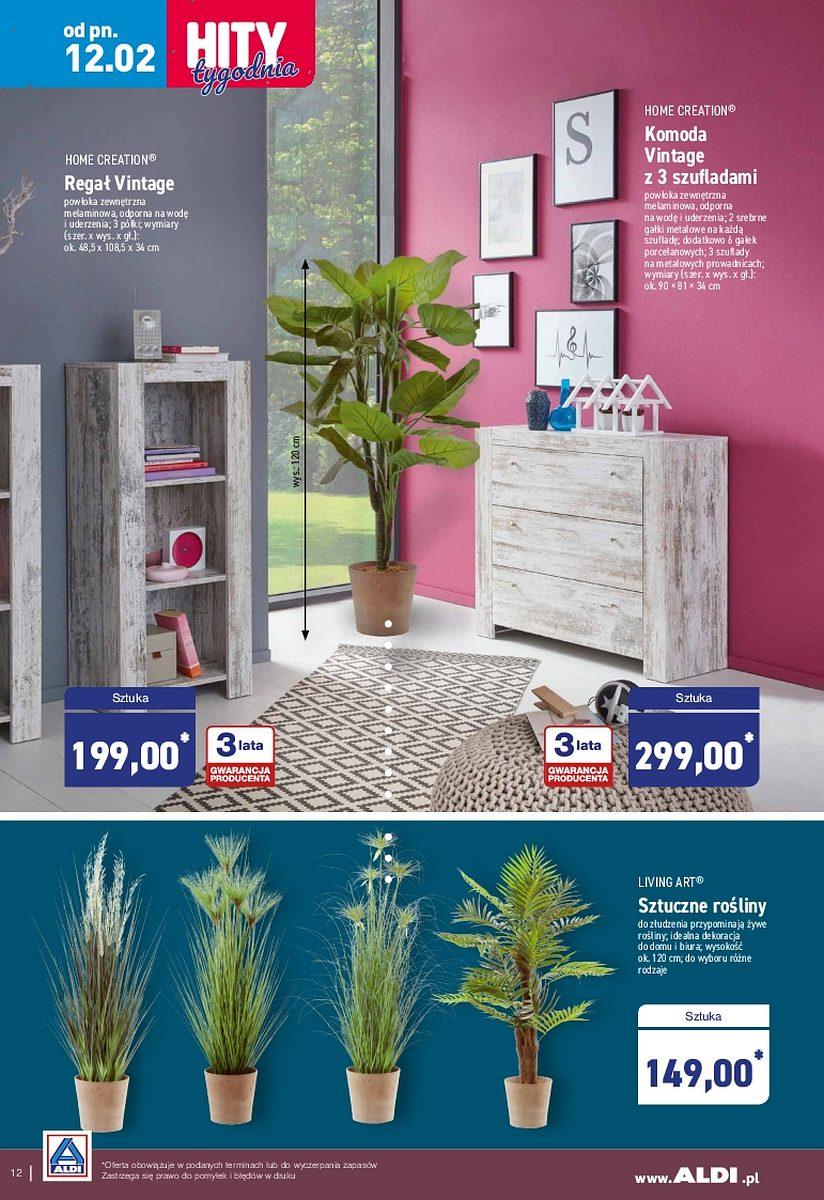 Gazetka promocyjna ALDI str. 12