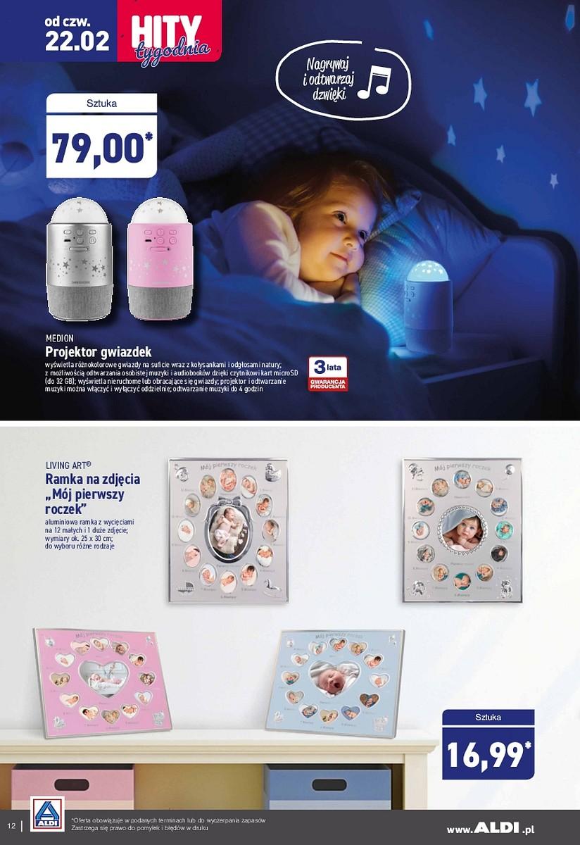 Gazetka promocyjna ALDI str. 12