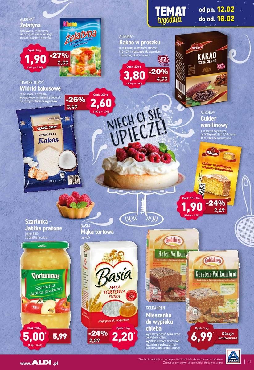 Gazetka promocyjna ALDI str. 11