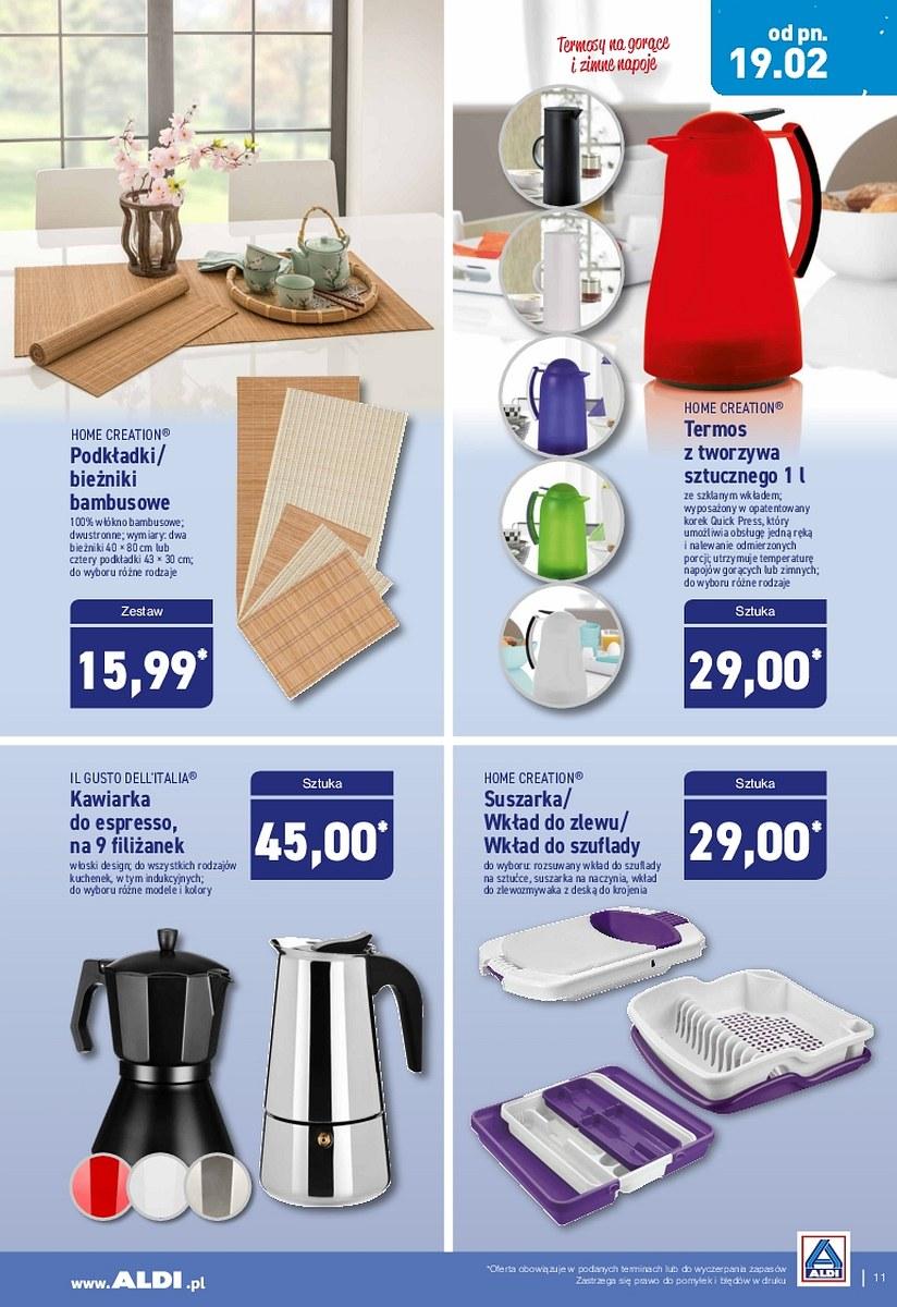 Gazetka promocyjna ALDI str. 11