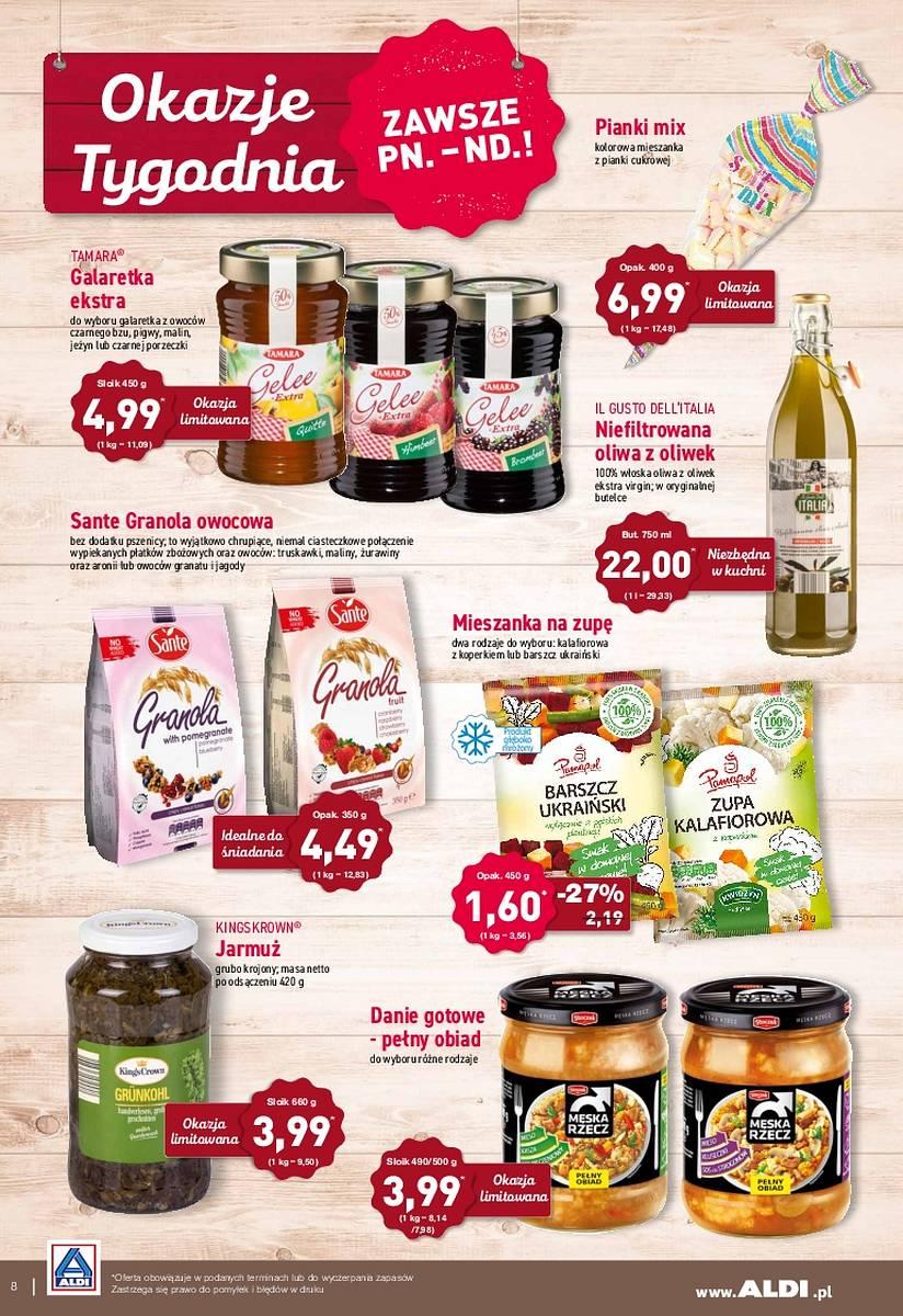 Gazetka promocyjna ALDI str. 8