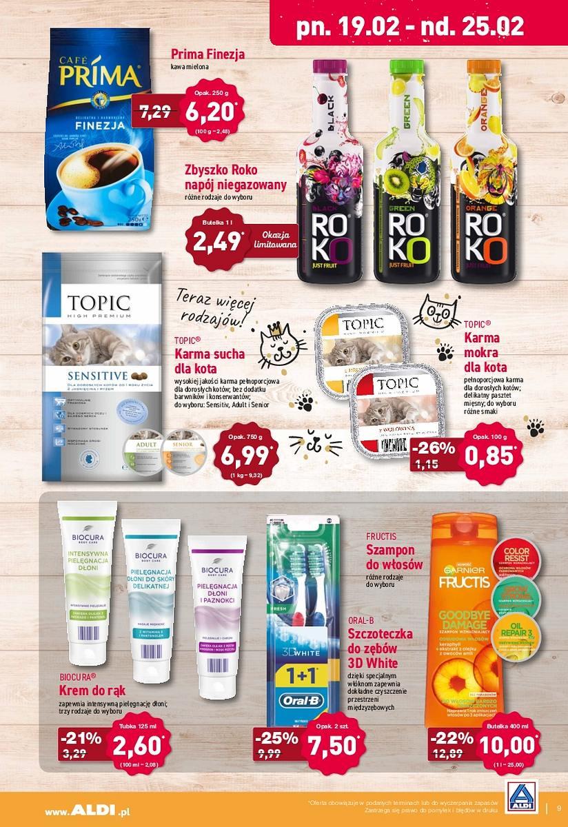 Gazetka promocyjna ALDI str. 9