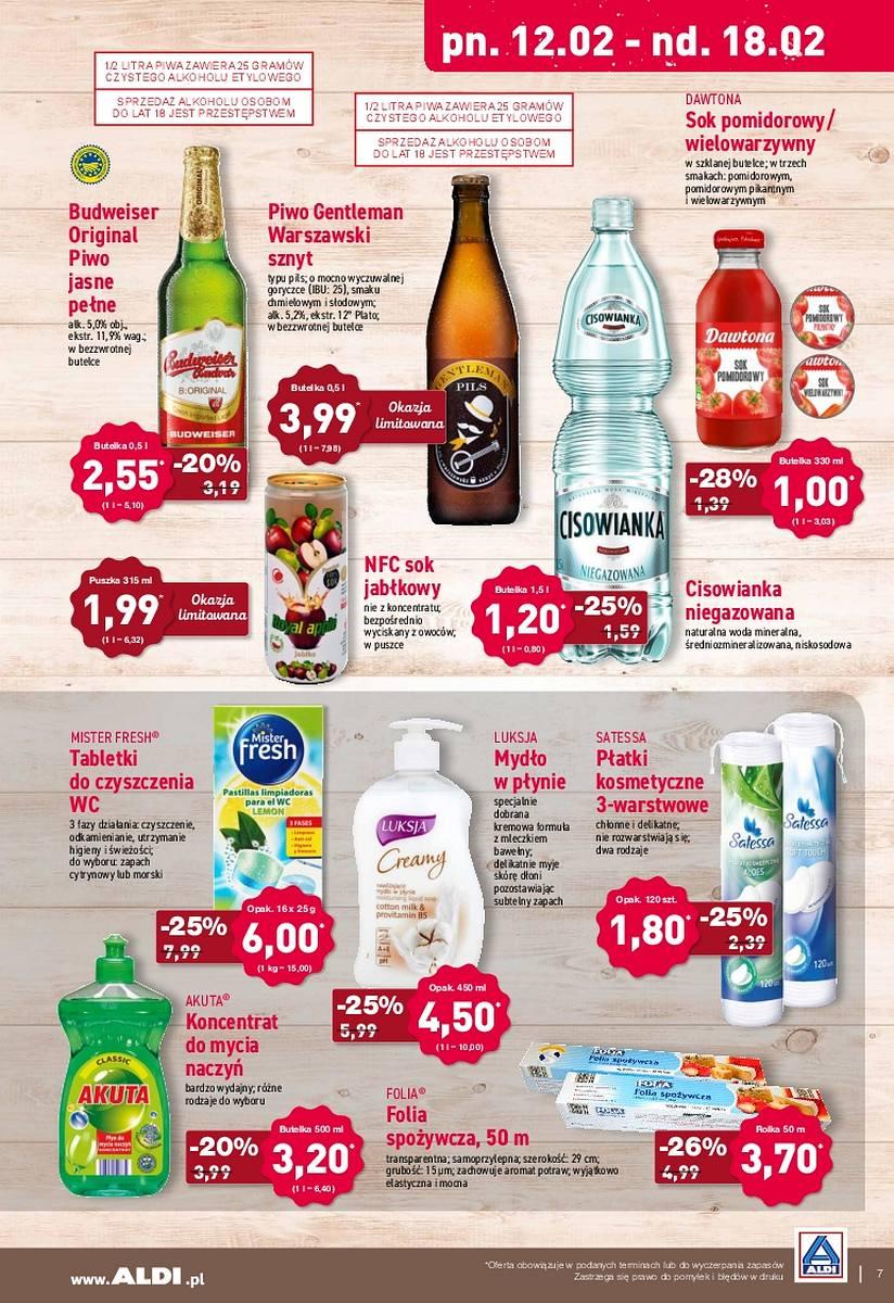 Gazetka promocyjna ALDI str. 7