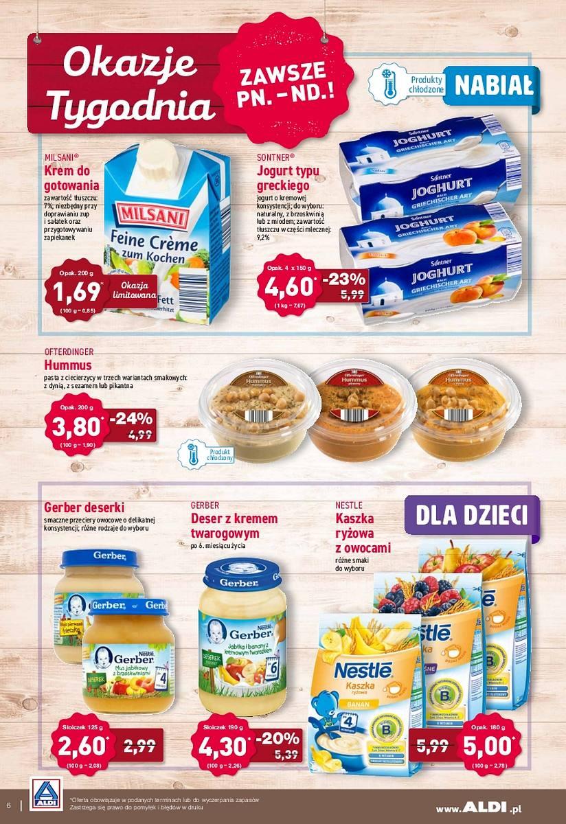 Gazetka promocyjna ALDI str. 6
