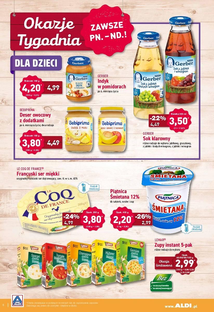 Gazetka promocyjna ALDI str. 6