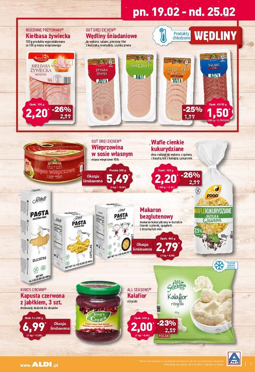 Gazetka promocyjna ALDI str. 5