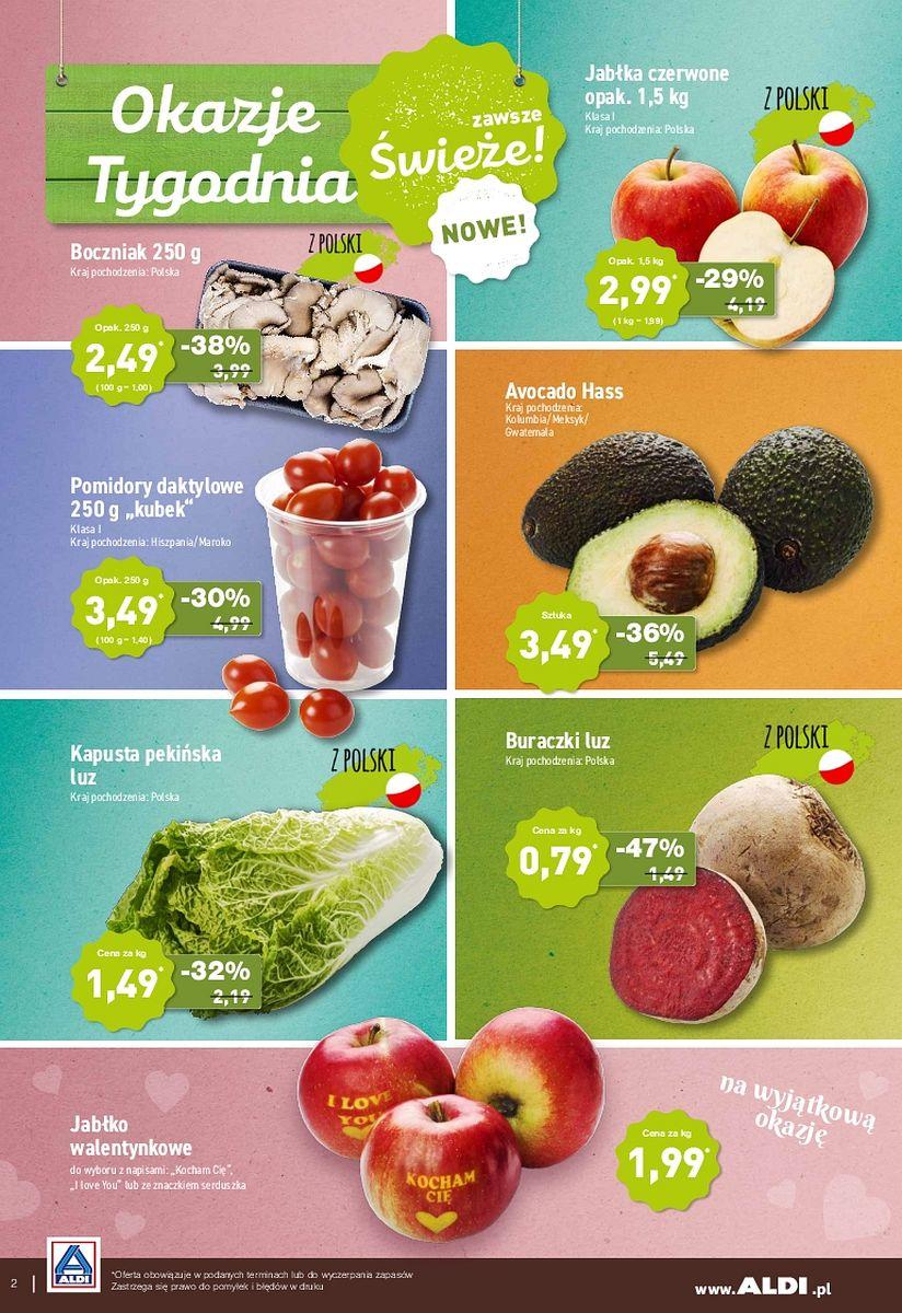 Gazetka promocyjna ALDI str. 2
