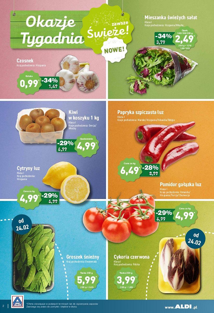Gazetka promocyjna ALDI str. 2
