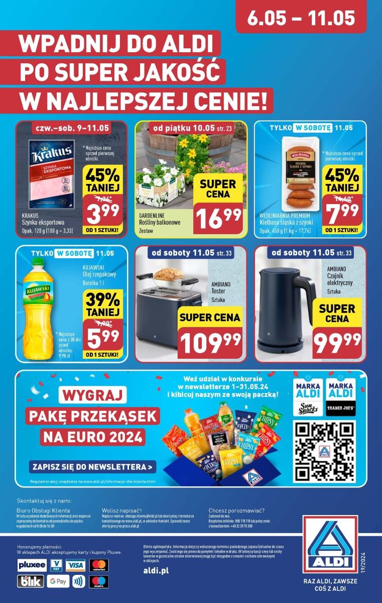 Gazetka promocyjna ALDI str. 36