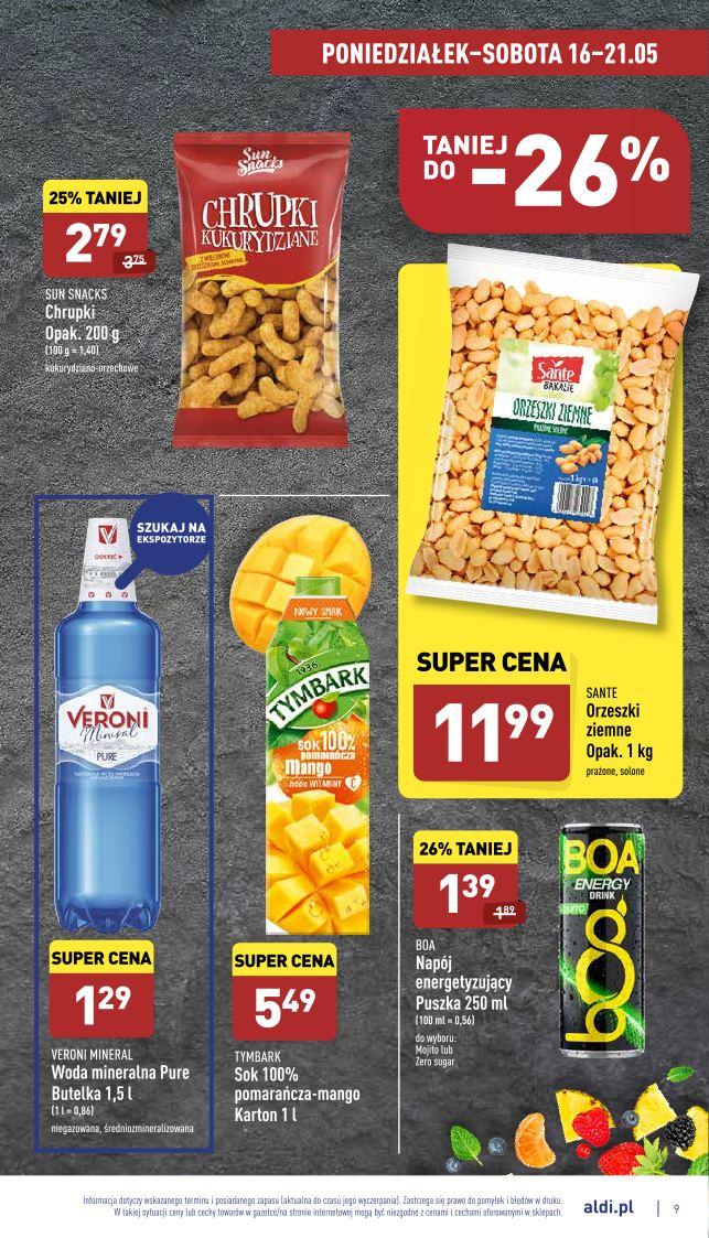 Gazetka promocyjna ALDI str. 9