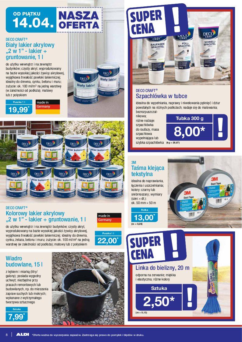 Gazetka promocyjna ALDI str. 8