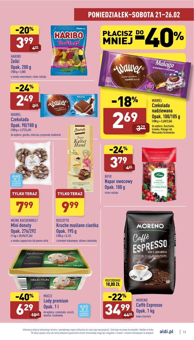 Gazetka promocyjna ALDI str. 13
