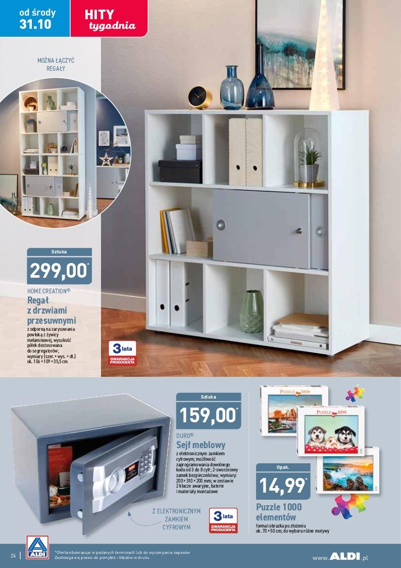 Gazetka promocyjna ALDI str. 24