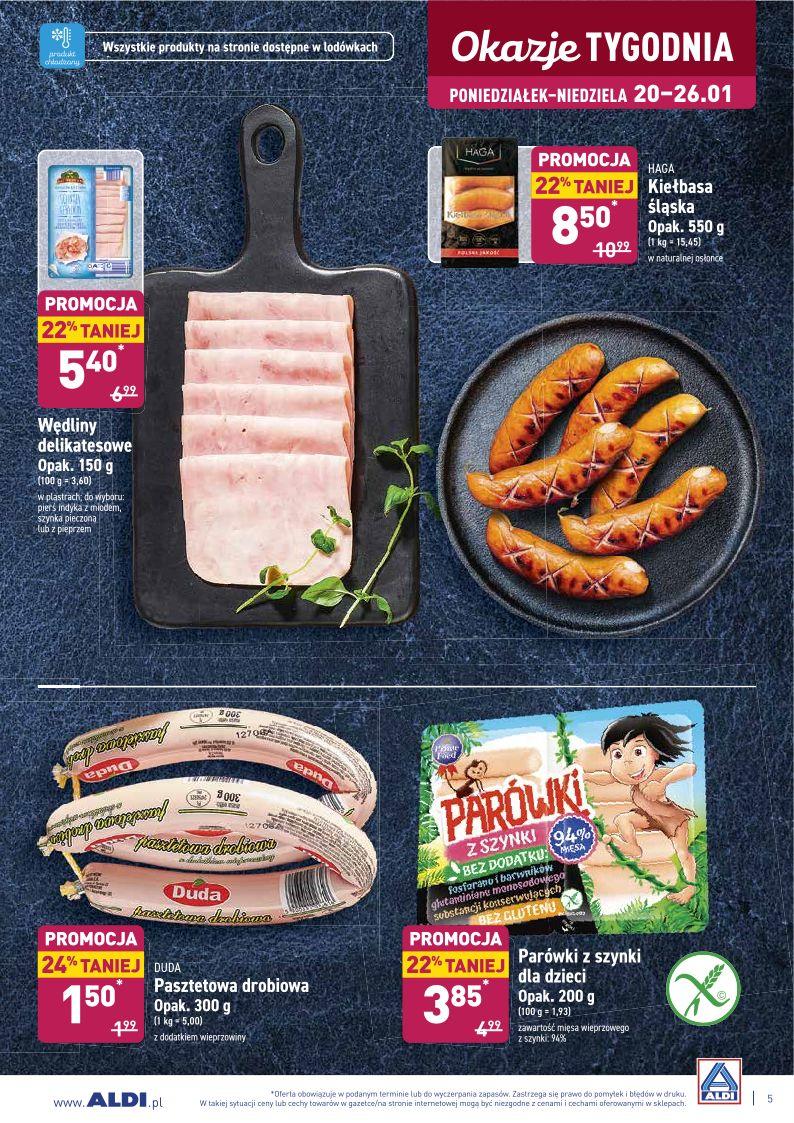Gazetka promocyjna ALDI str. 5