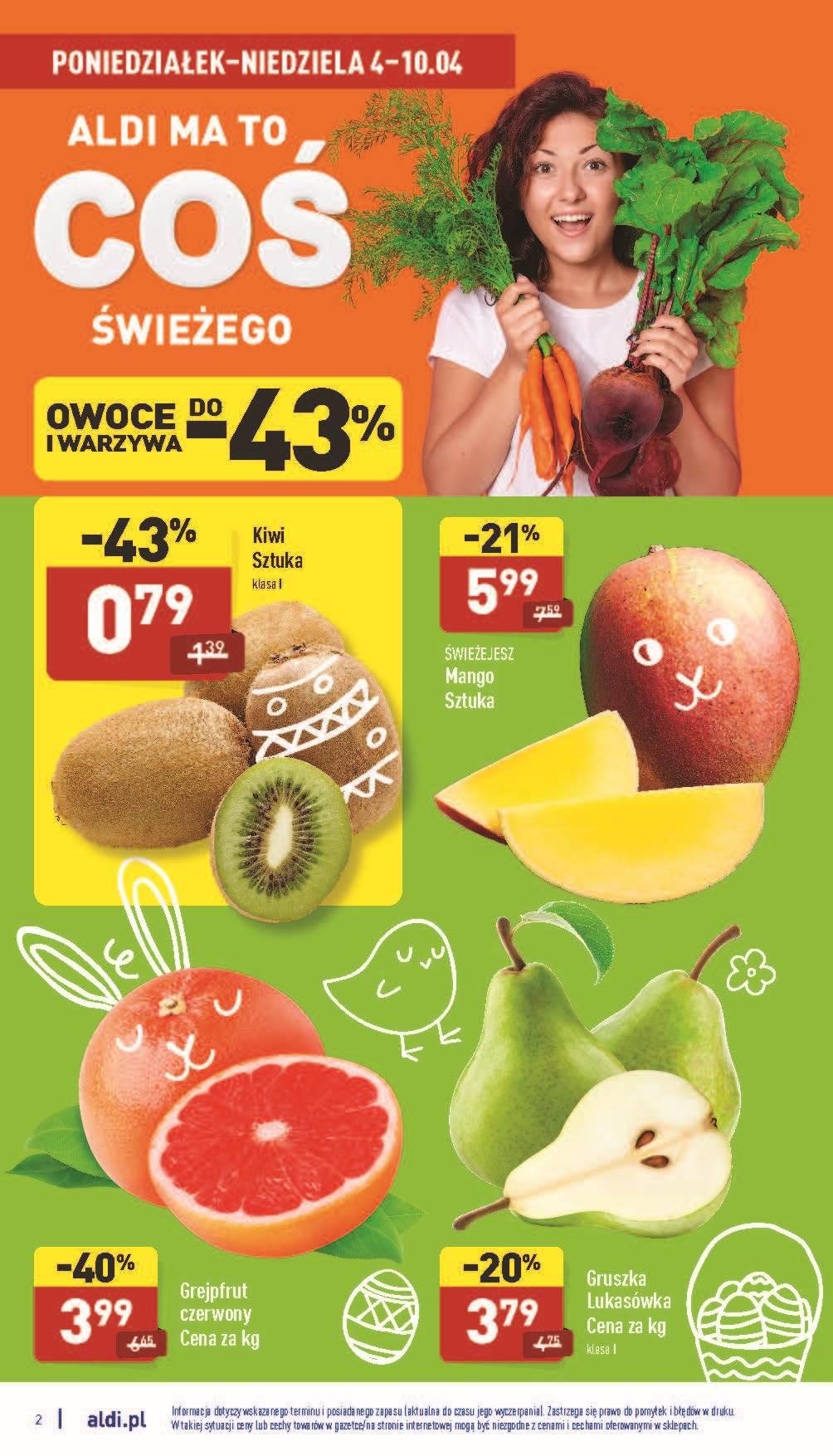 Gazetka promocyjna ALDI str. 2
