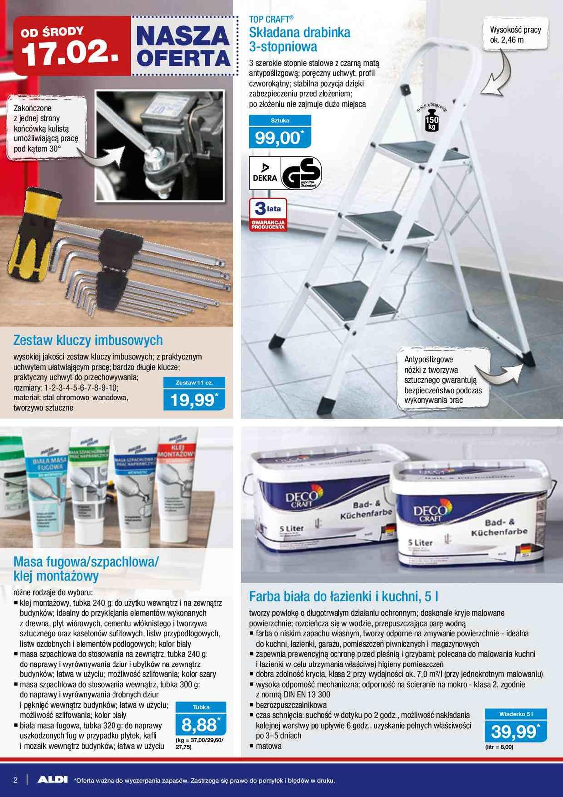 Gazetka promocyjna ALDI str. 2