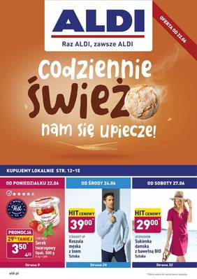Aldi Okazje 22.06