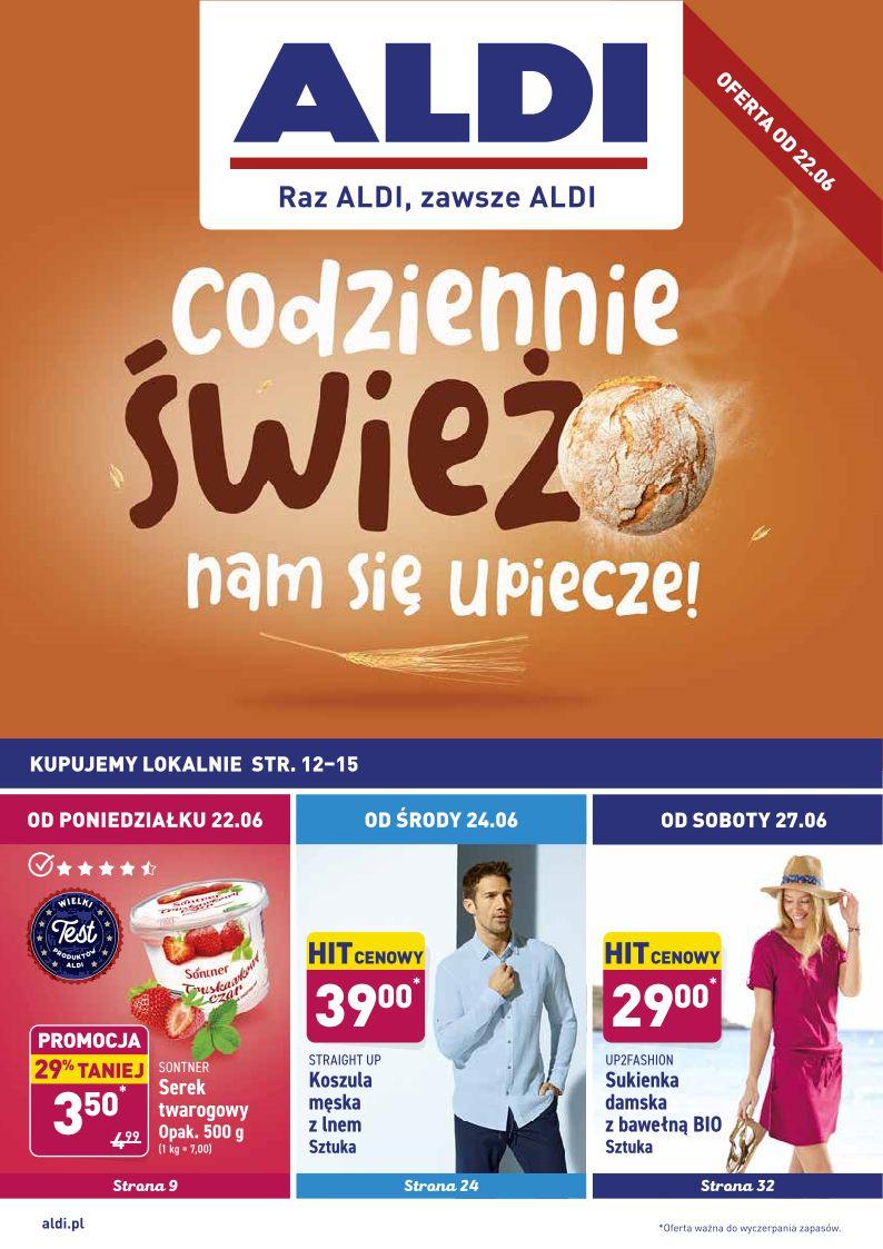 Gazetka promocyjna ALDI str. 1