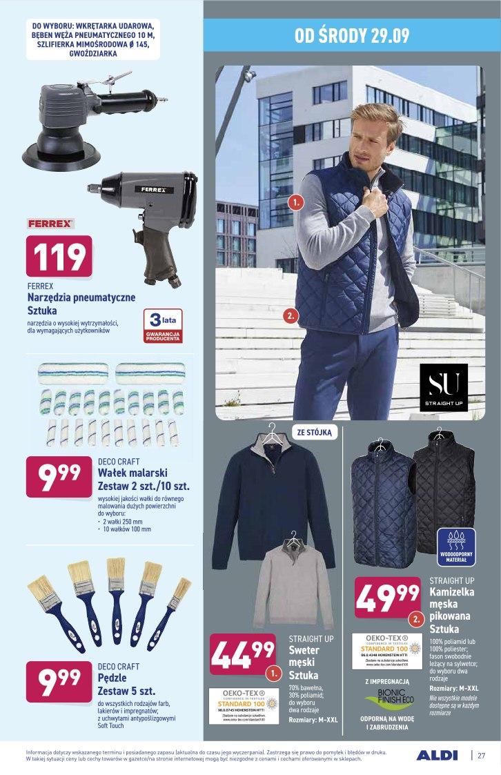 Gazetka promocyjna ALDI str. 27
