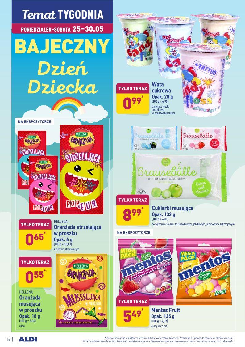 Gazetka promocyjna ALDI str. 14
