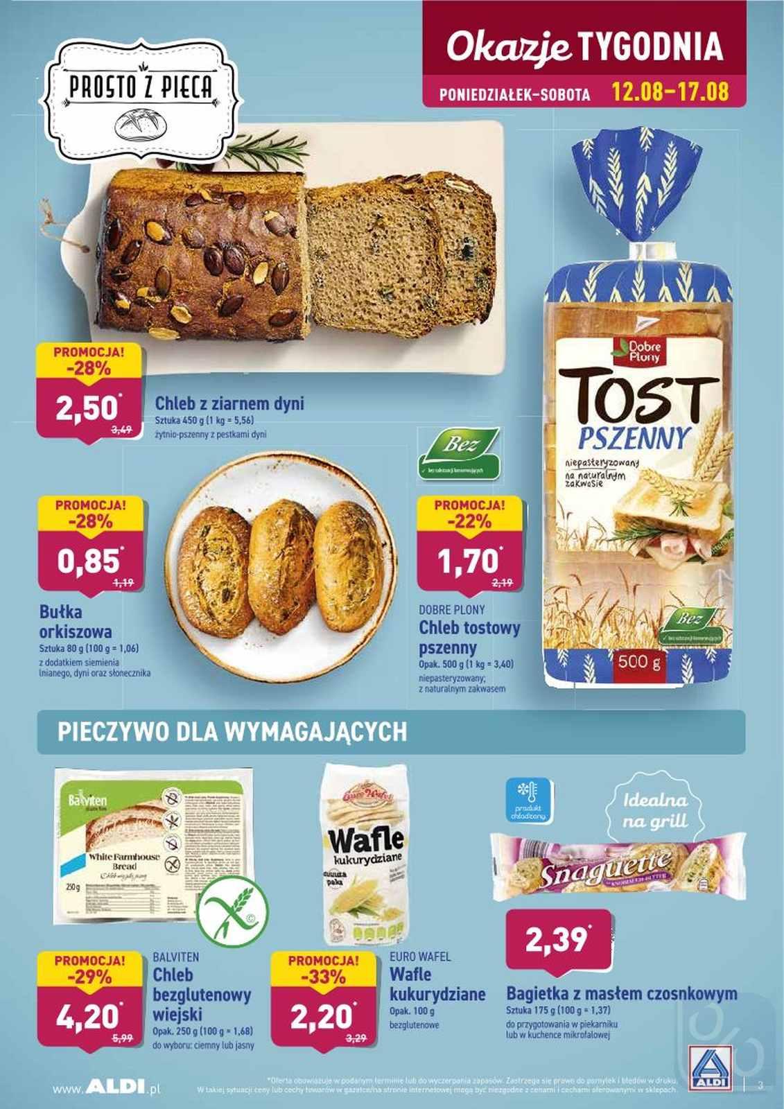 Gazetka promocyjna ALDI str. 3