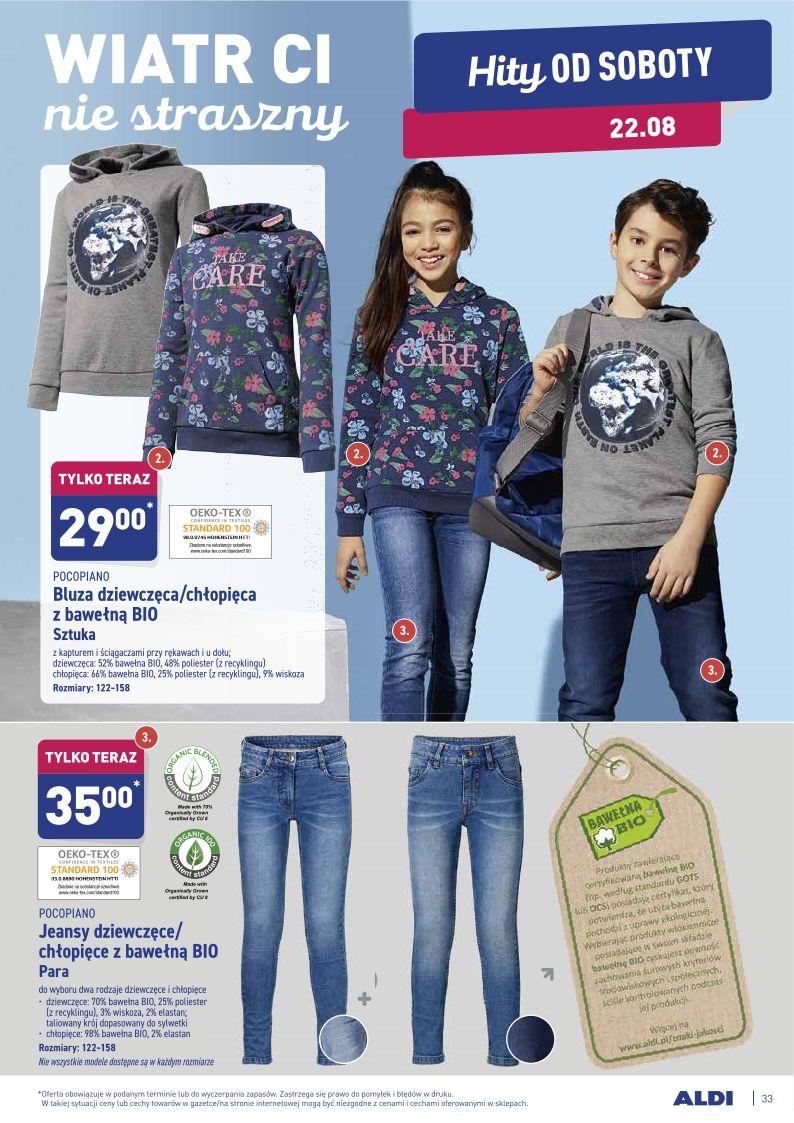 Gazetka promocyjna ALDI str. 33