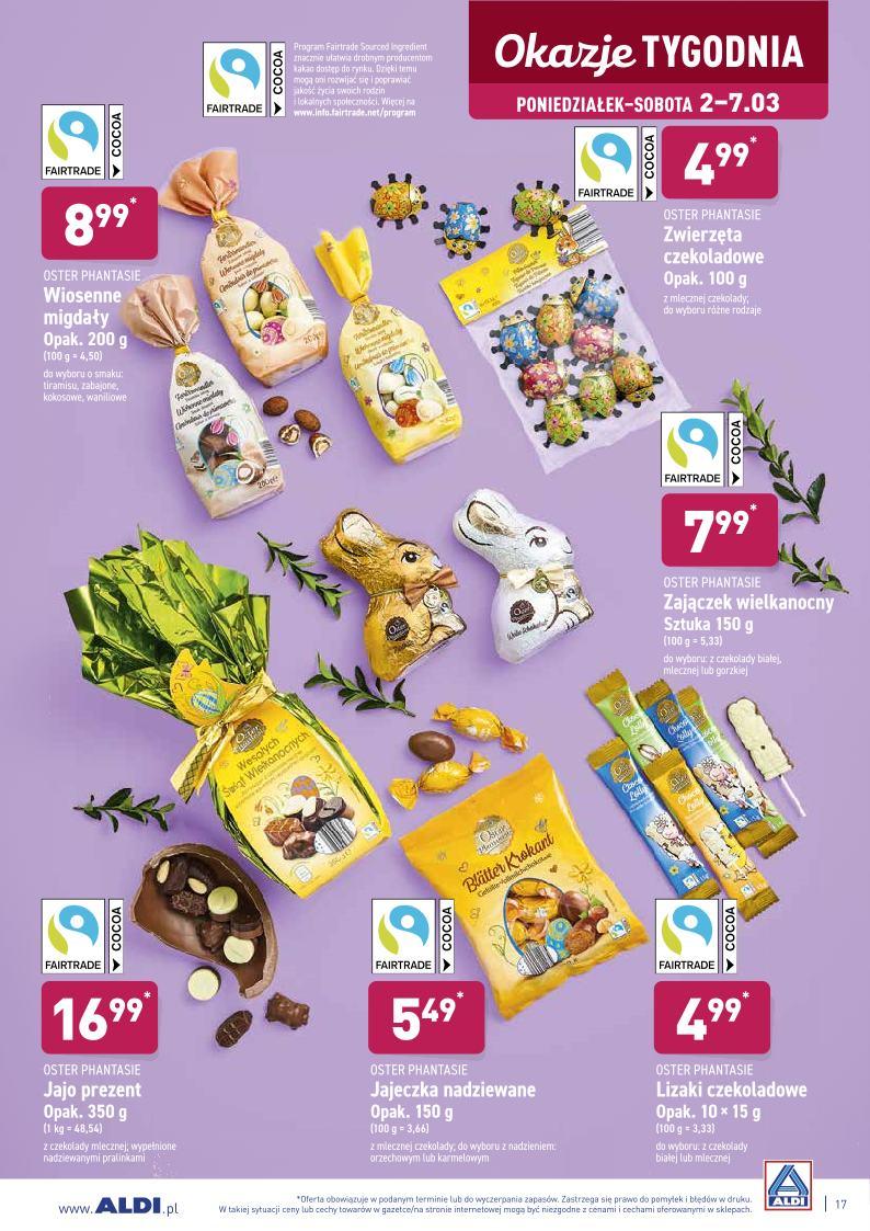 Gazetka promocyjna ALDI str. 17