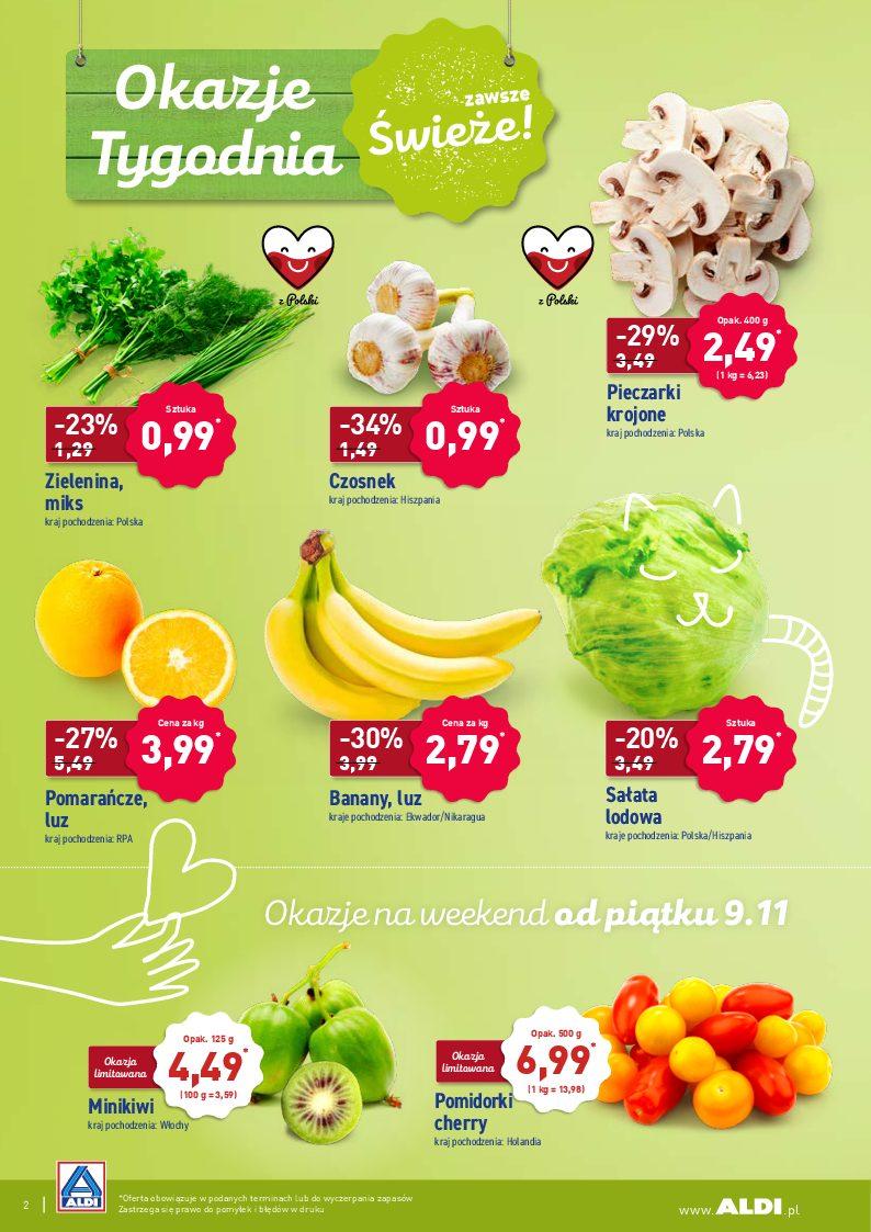 Gazetka promocyjna ALDI str. 2