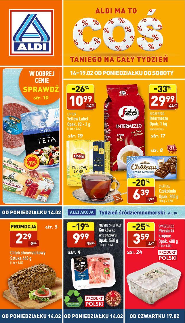 Gazetka promocyjna ALDI str. 1