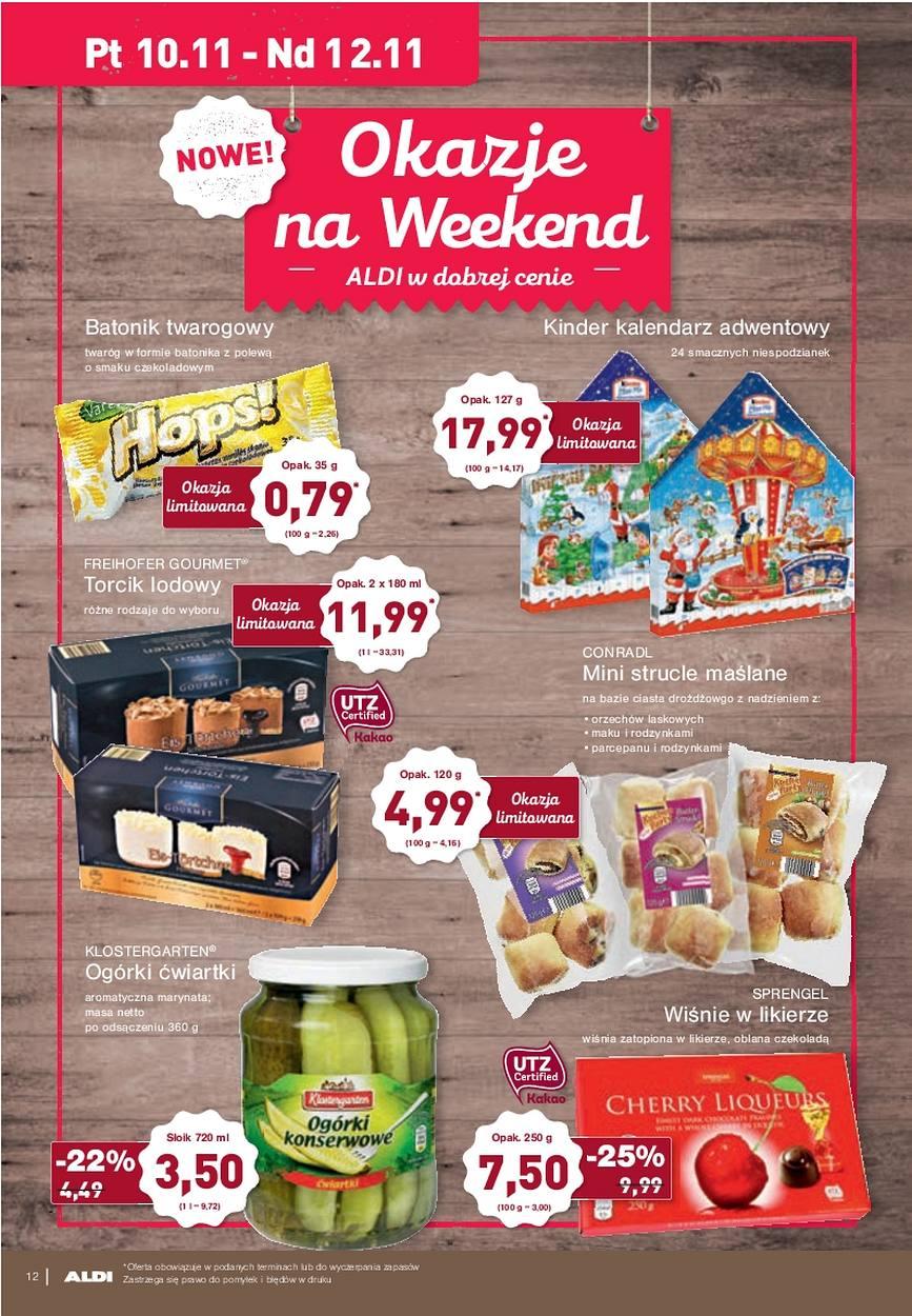 Gazetka promocyjna ALDI str. 12