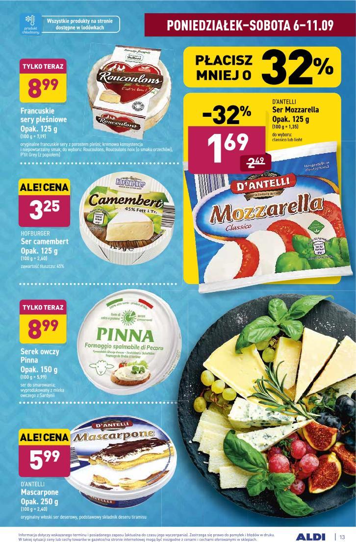 Gazetka promocyjna ALDI str. 13