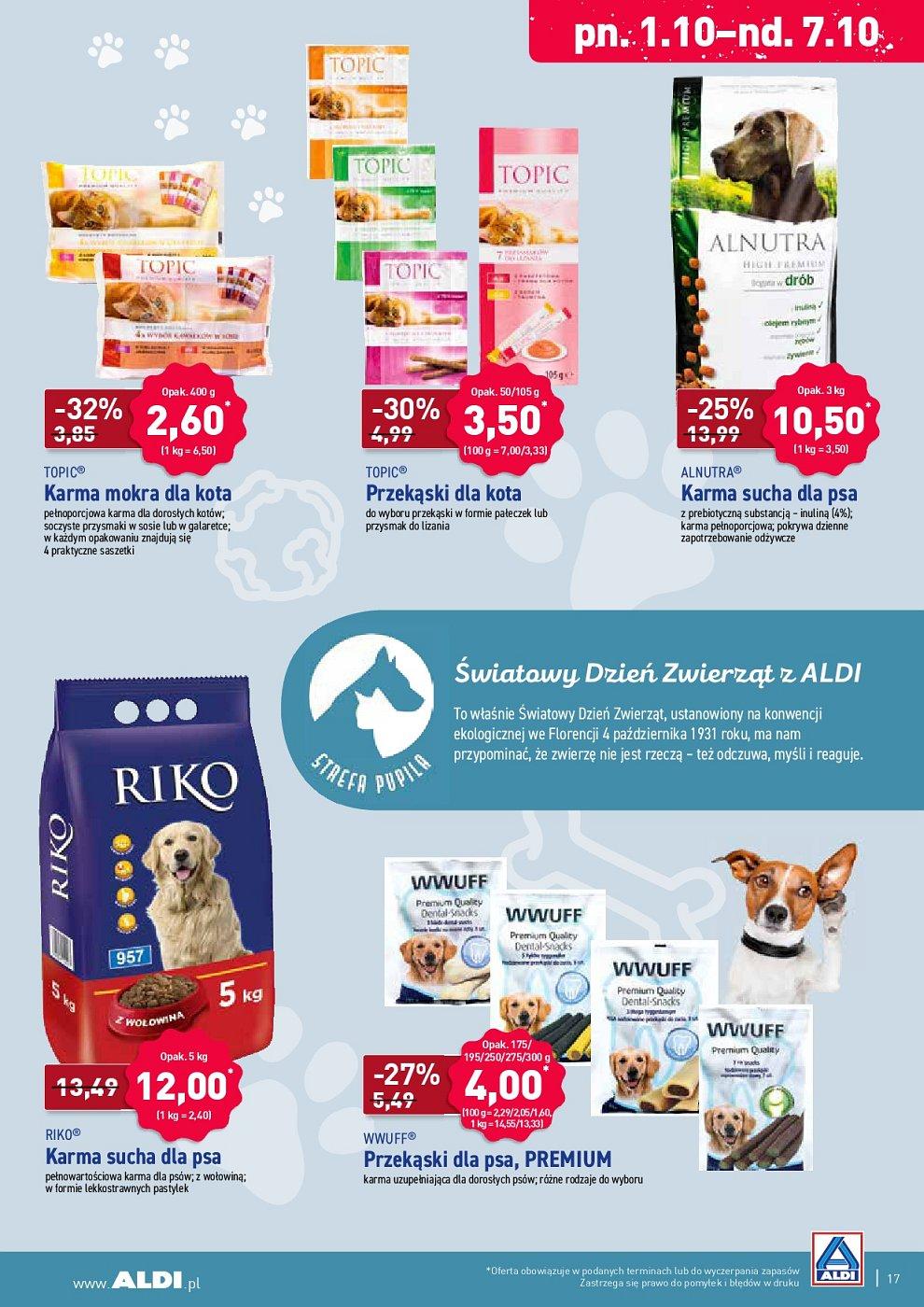 Gazetka promocyjna ALDI str. 17