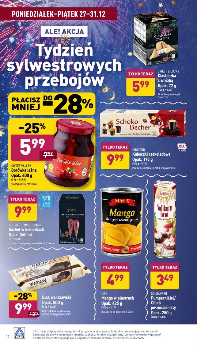 Gazetka promocyjna ALDI str. 16