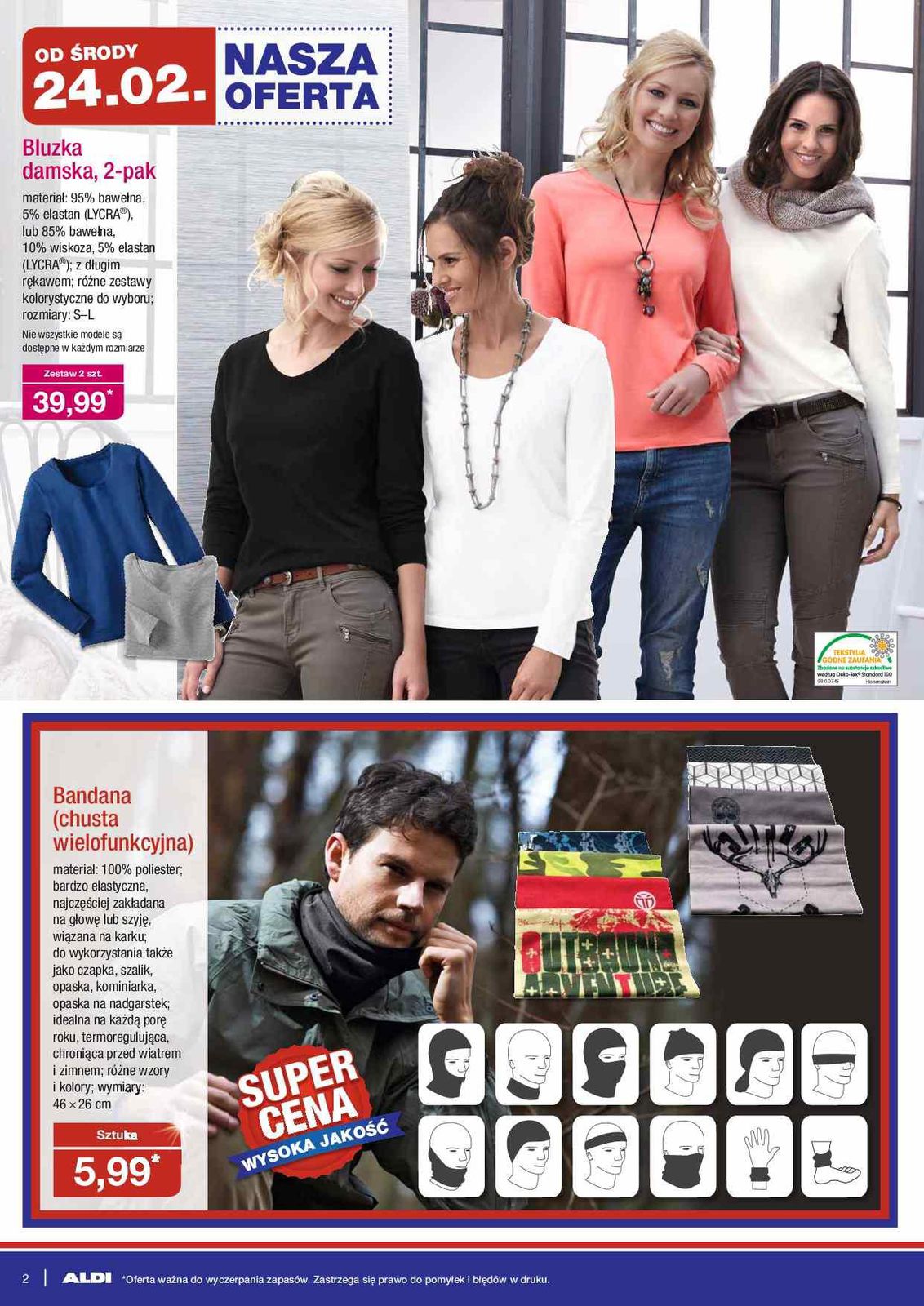 Gazetka promocyjna ALDI str. 2