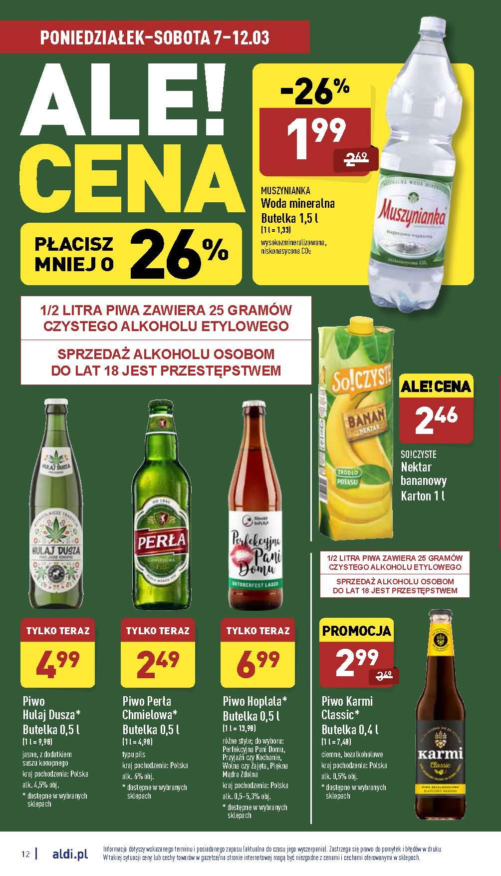 Gazetka promocyjna ALDI str. 12