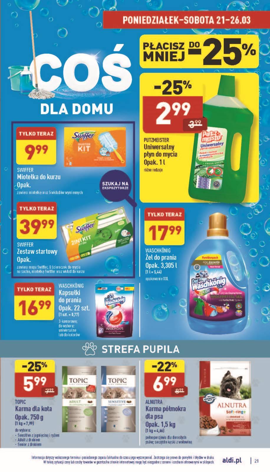 Gazetka promocyjna ALDI str. 21