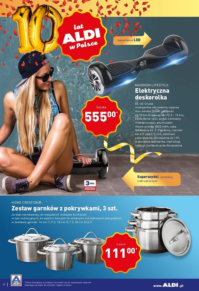 Gazetka promocyjna ALDI str. 14