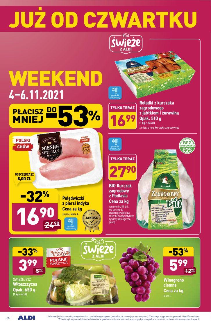 Gazetka promocyjna ALDI str. 26