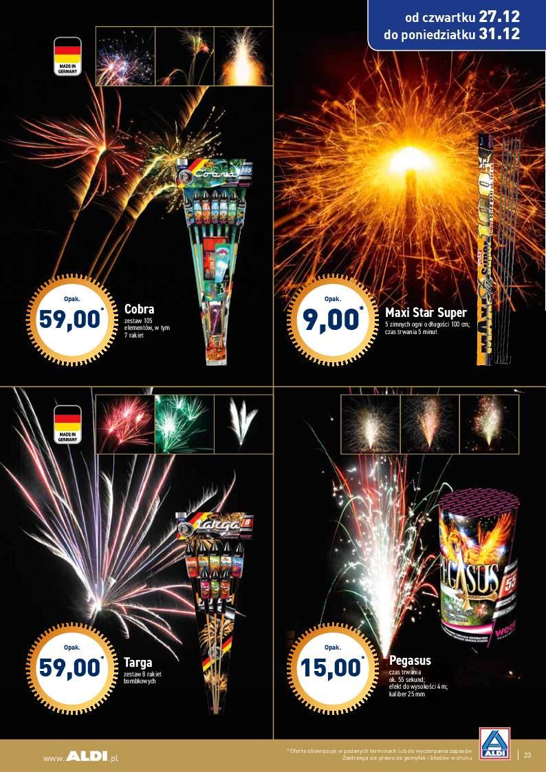 Gazetka promocyjna ALDI str. 23