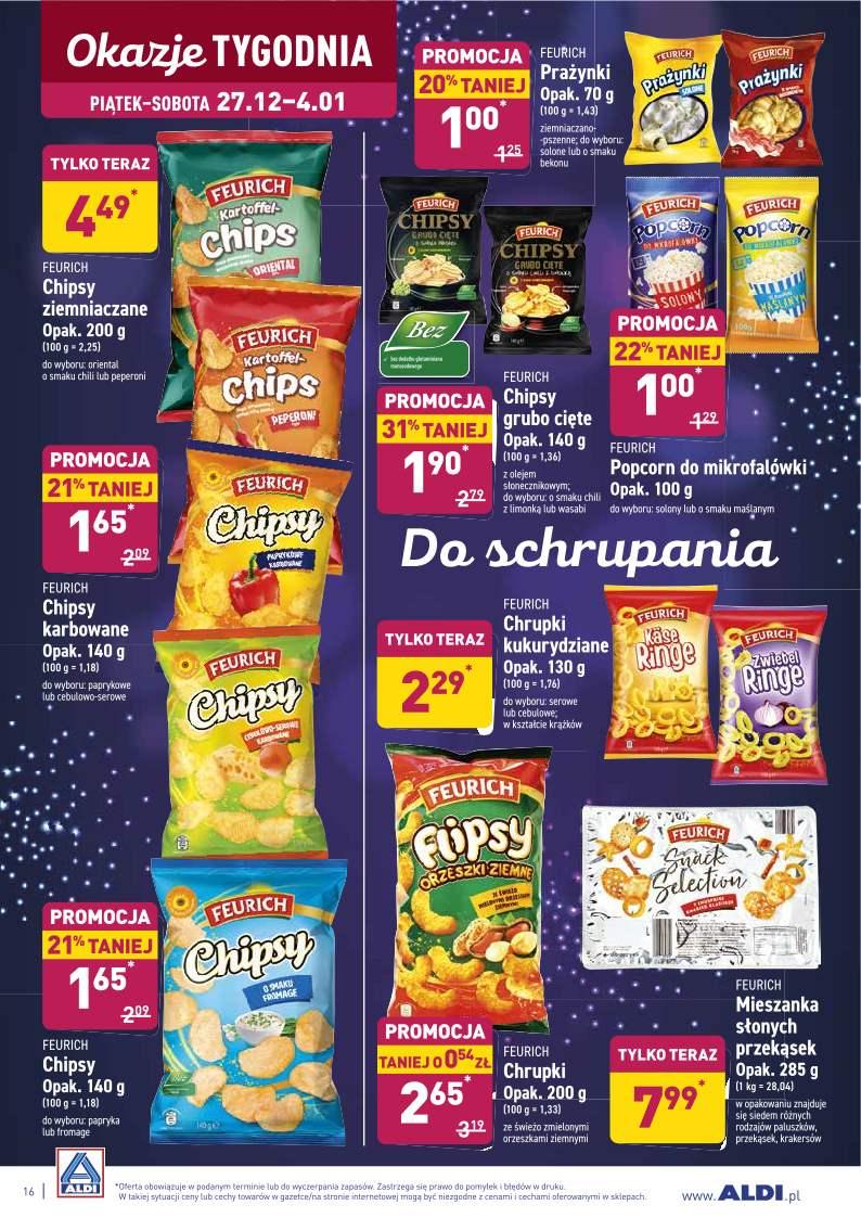 Gazetka promocyjna ALDI str. 16