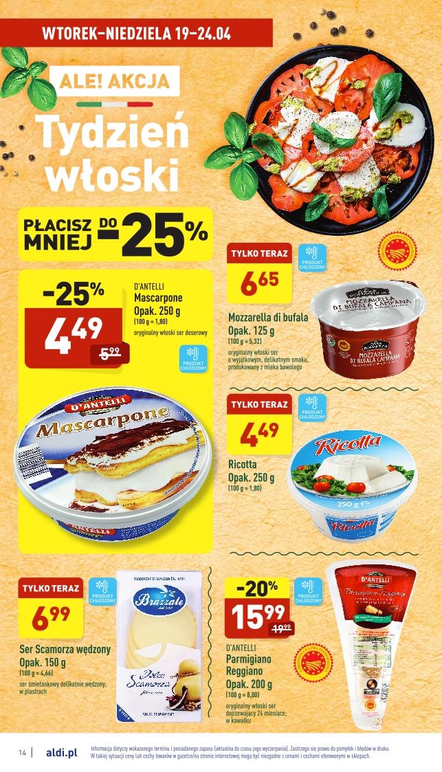 Gazetka promocyjna ALDI str. 14