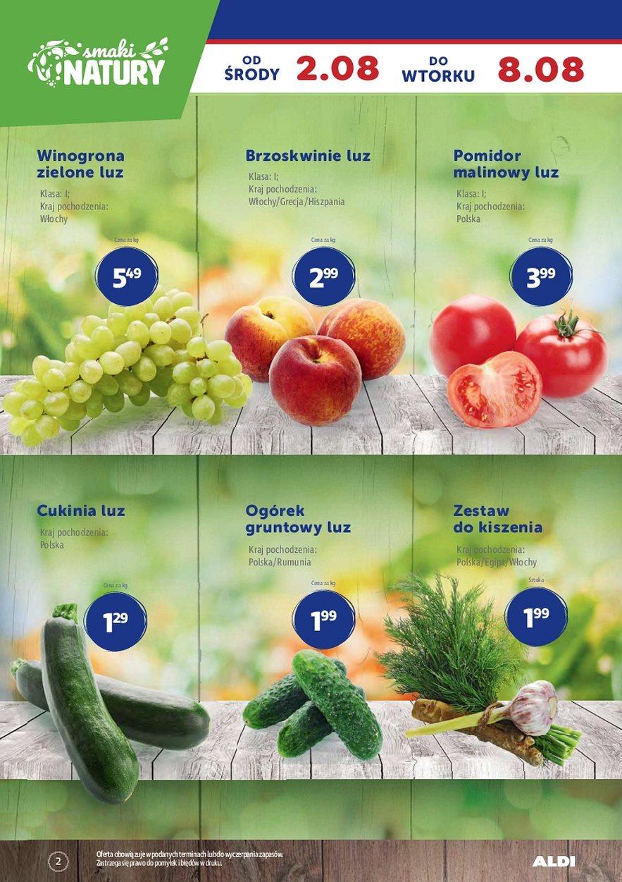 Gazetka promocyjna ALDI str. 2