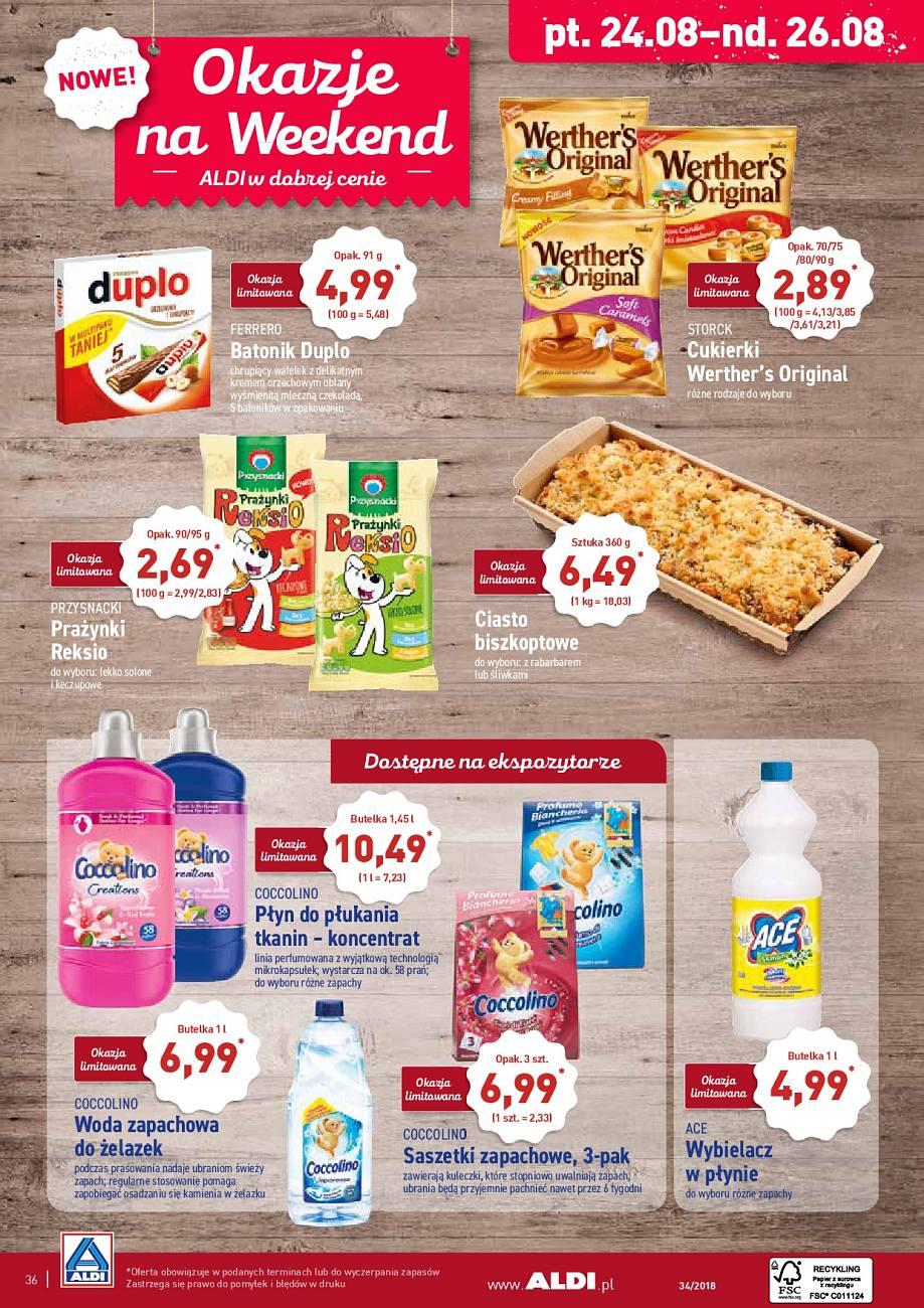 Gazetka promocyjna ALDI str. 36