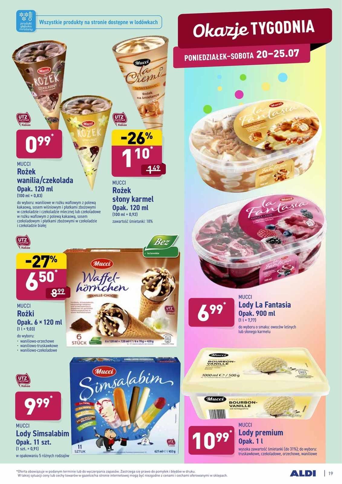 Gazetka promocyjna ALDI str. 19