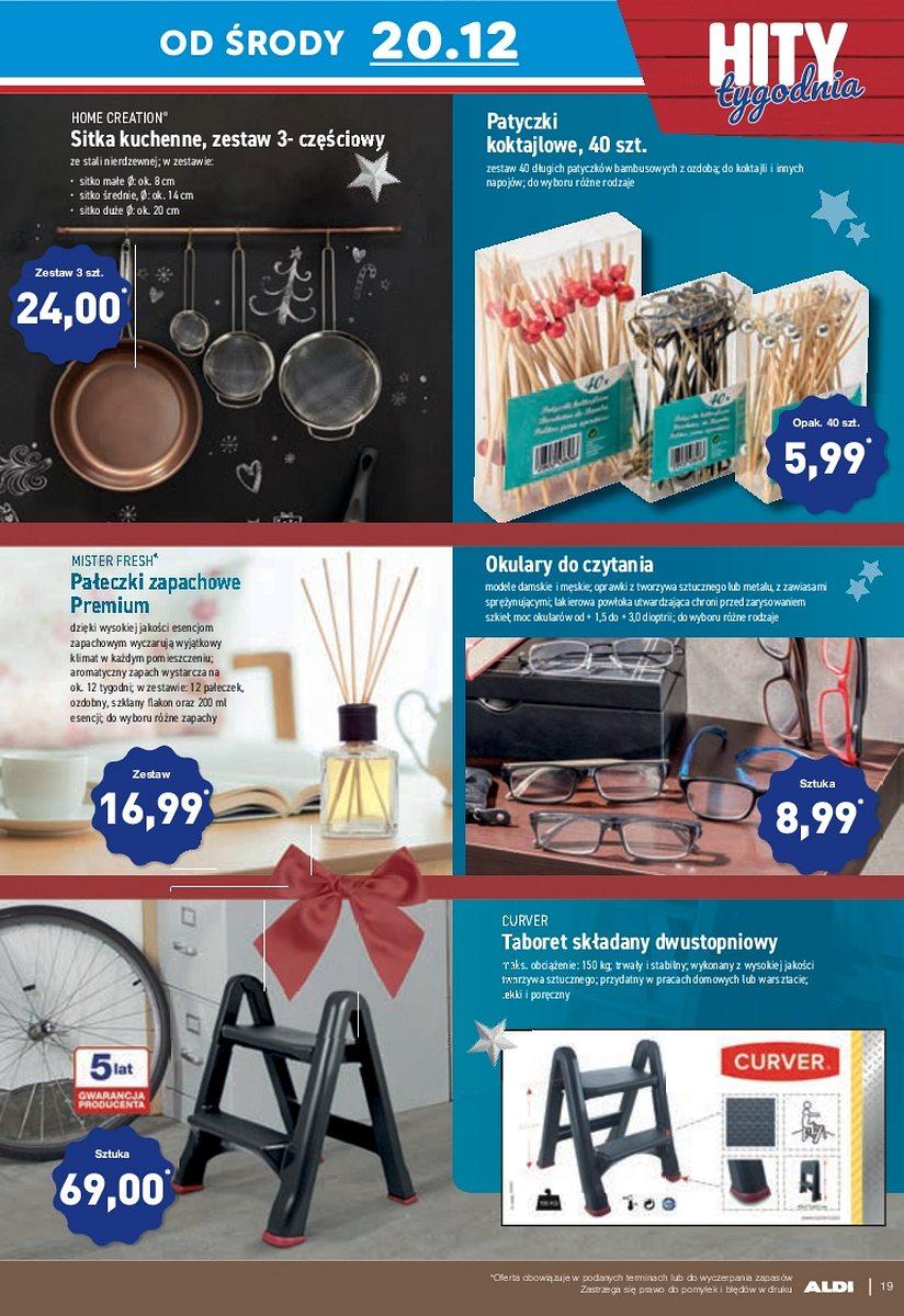 Gazetka promocyjna ALDI str. 19