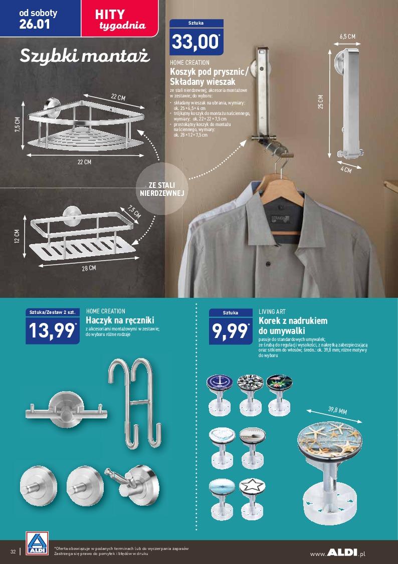 Gazetka promocyjna ALDI str. 32
