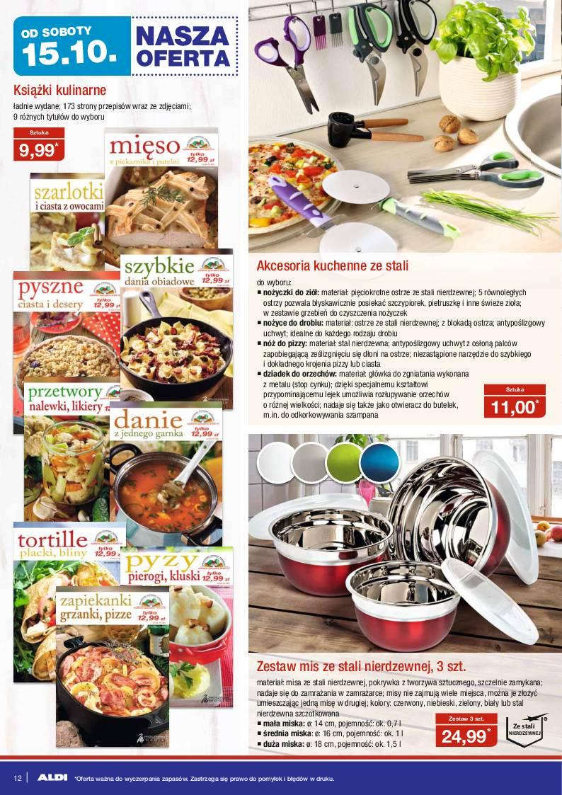 Gazetka promocyjna ALDI str. 12