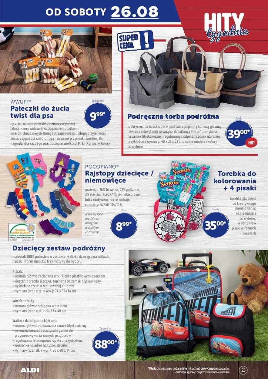 Gazetka promocyjna ALDI str. 23