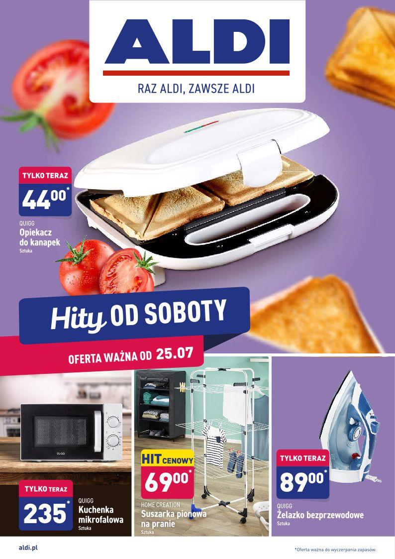 Gazetka promocyjna ALDI str. 1